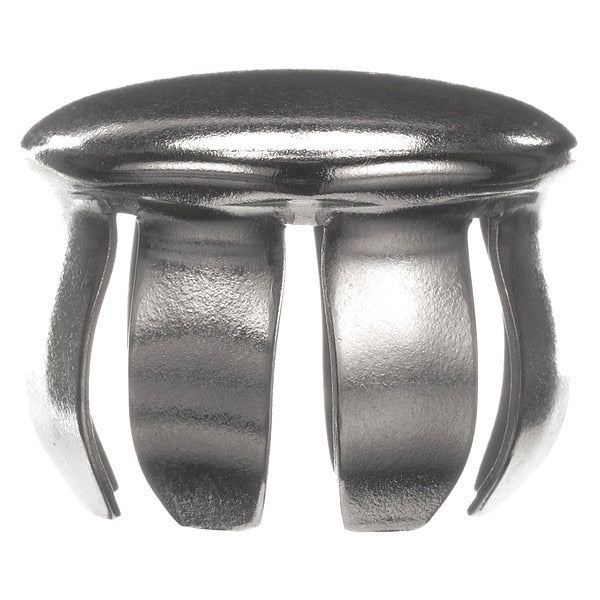 Nickel Plated Steel End Cap for 1
