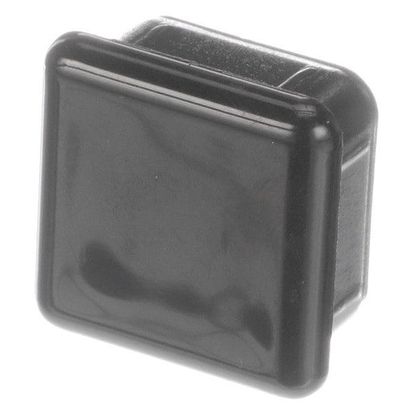 Black Nylon End Cap for 1