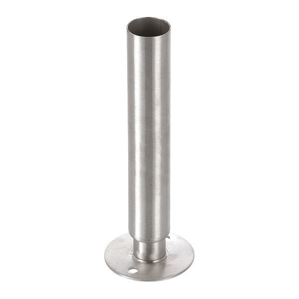 S/S Equip Leg Plain Top And Adj Flanged