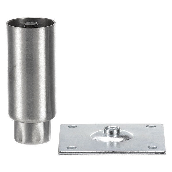 S/S Equip Leg Mtg Plate And Adj Hex Toe