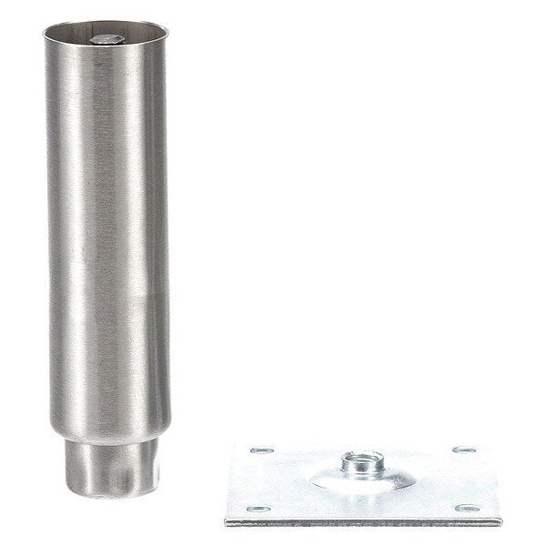 S/S Equip Leg Removable Mtg Plate