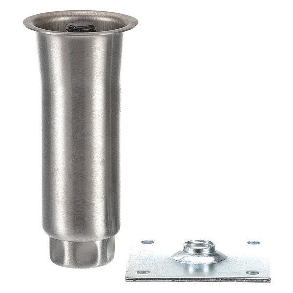 S/S Flared Top Equip Leg 3-1/2