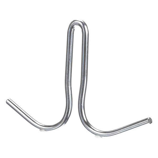 Zinc Plated Steel Double Prong Pot Hook