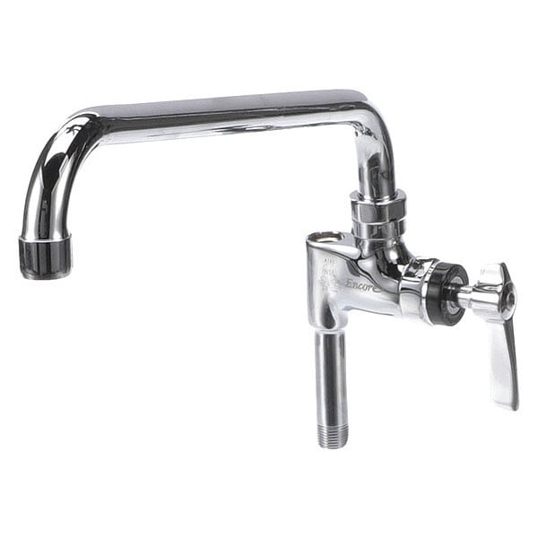 Encore Brass Chrome Plated Add-On Faucet with 12