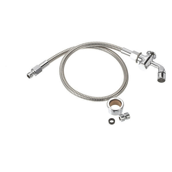 Encore Pre Rinse Button Spray Assembly with flange and adapters