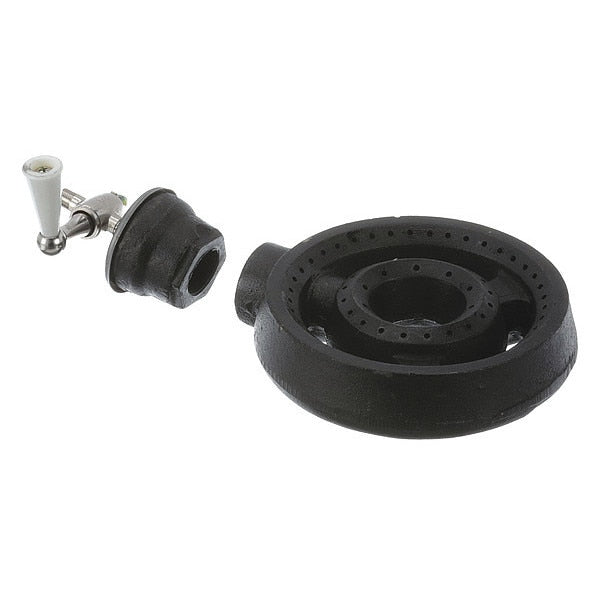 Cast Iron Burner, Valve, Air Mixing Chamb