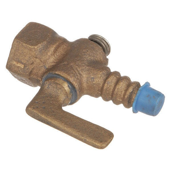 Brass Burner Valve 1/8
