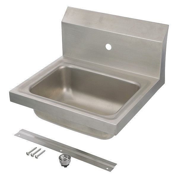 Encore Wall Mt S/Sl Hand Sink Single Mtg