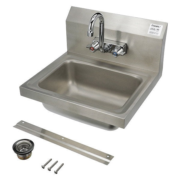 Encore Wall Mt S/S Hand Sink 4