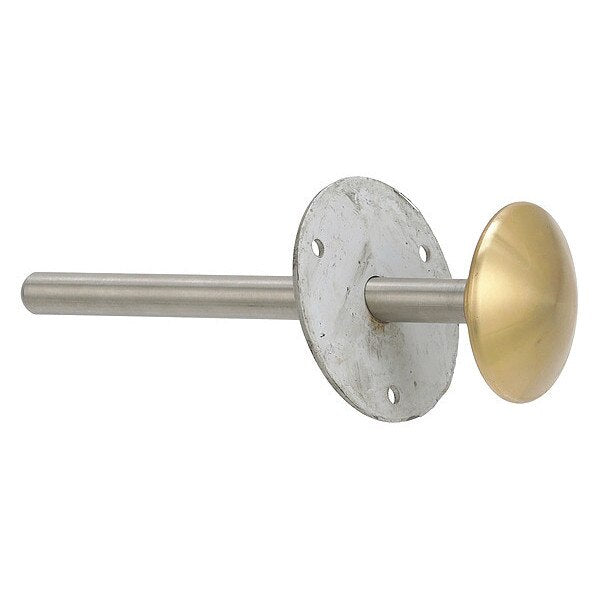 S/S Surface Mt Inside Safety Rel Brass K