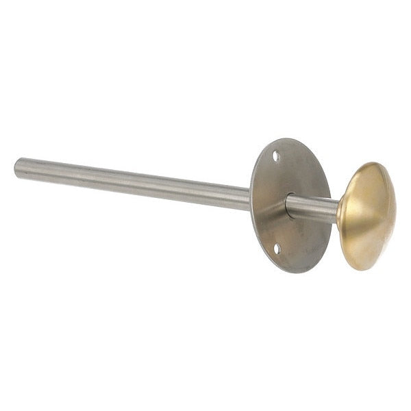 S/S Surface Mt Inside Safety Rel Brass