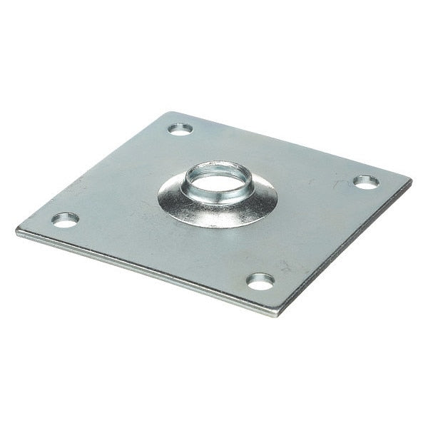 ZP Steel Mounting Plate With 3/4-10 Tapp
