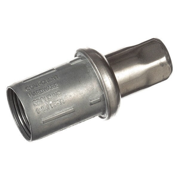 S/S Clad Zinc Die Cast Adj Hex Foot Inse