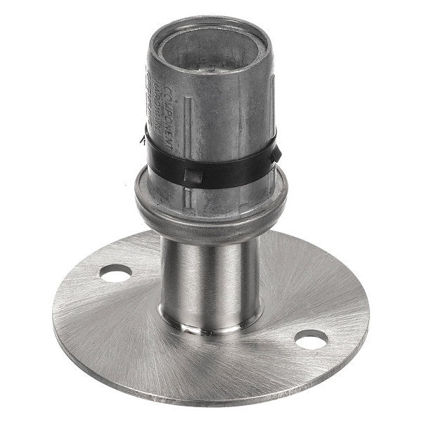 S/S Clad Zinc Die Cast Adj Flanged Foot