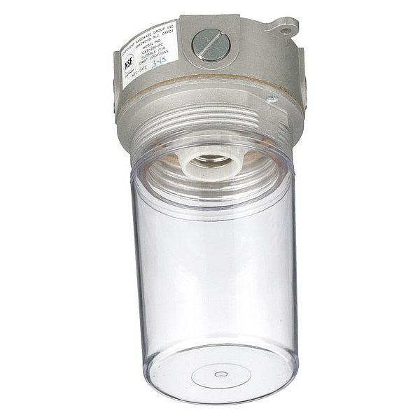 Alum Surface Mt Refrig Light Clear Polyc