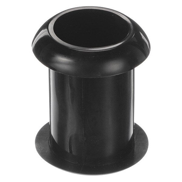 Black PVC Flexible Insulating Conduit Sl