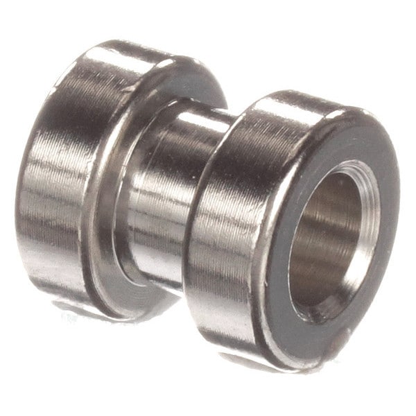 Nickel Plated Brass Keyhole Support