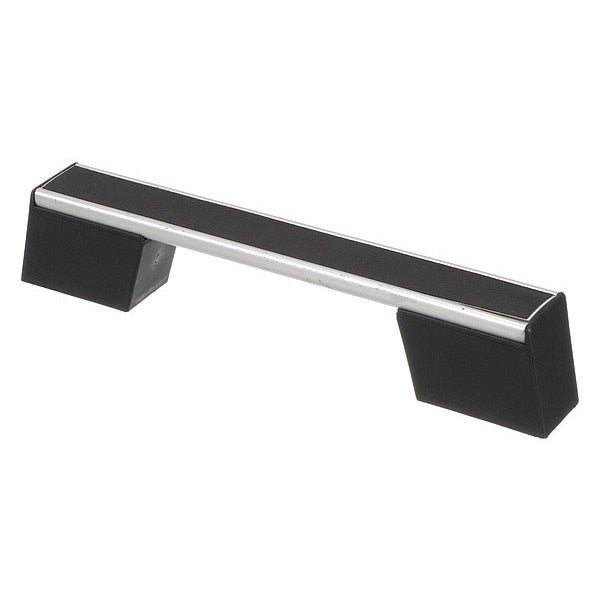 Alum Handle w/Black Heat-Resistant Therm