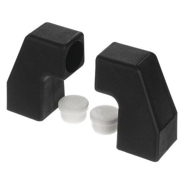 Black Heat-Resistant Thermoplastic Bar