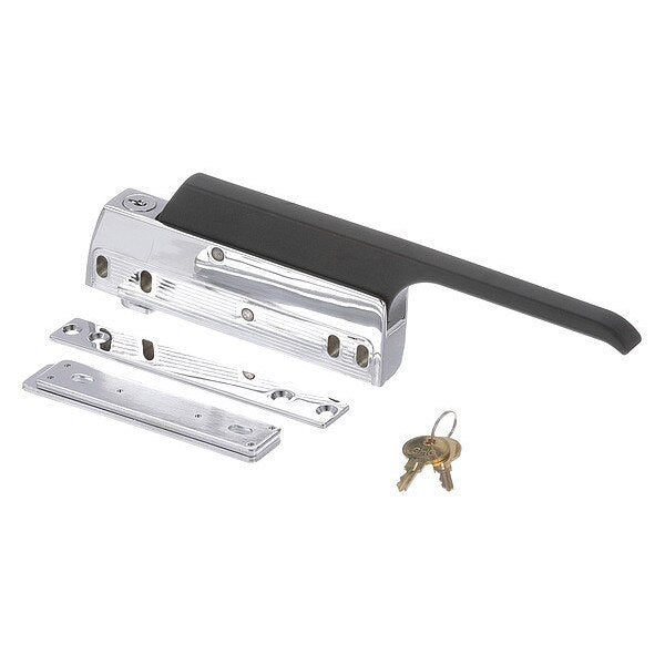 CP Die Cast HD Latch Offset Black Heat-R