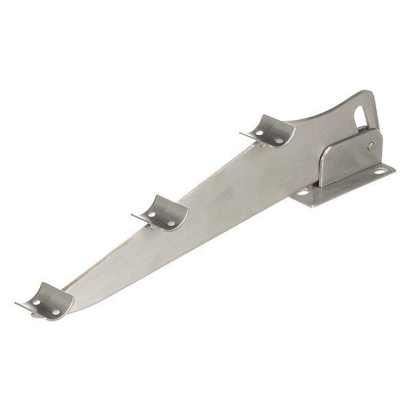 Stainless Steel Fold Down 3-Rail Trail