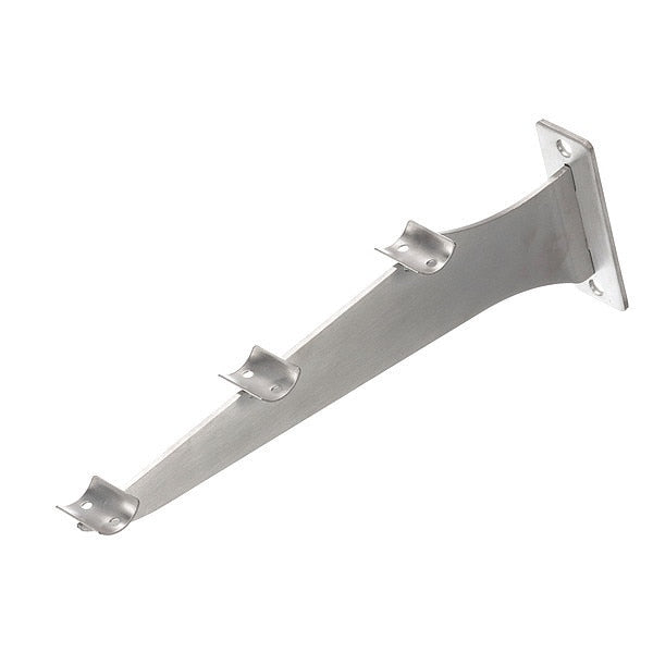 Stainless Steel 3-Rail Tray Slide Bracke