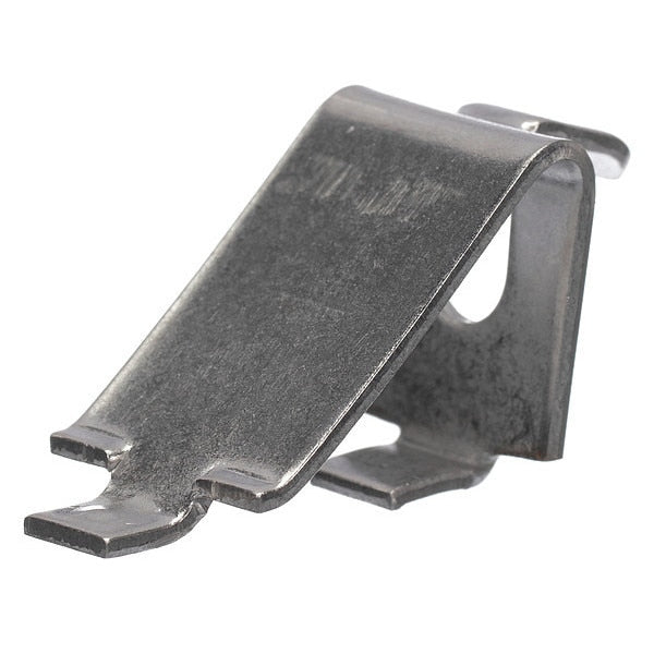 S/S Snap-In Shelf Support Clip 1/2