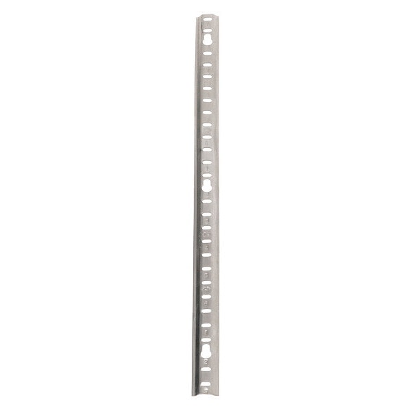 Stainless Steel Keyhole Pilaster, 36