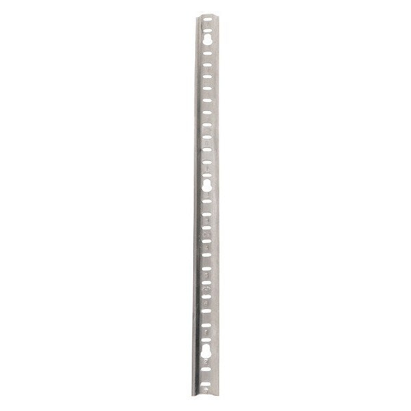 Stainless Steel Keyhole Pilaster, 48