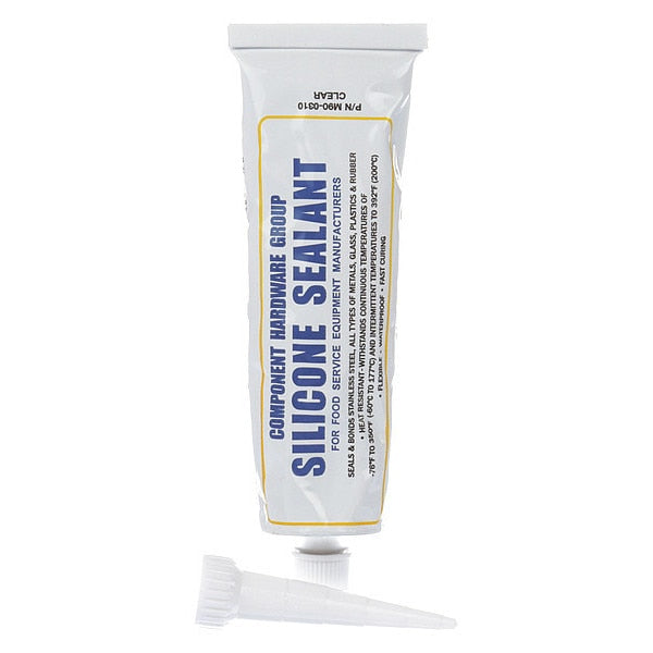 Clear Silicne Sealnt Squeeze Tub, 3.0 oz.
