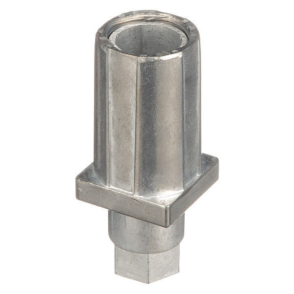 Natural Finish Zinc Die Cast Adjustable