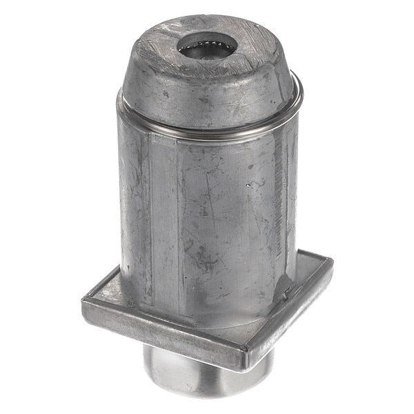 SS Clad Zinc Die Cast Adj Hex Foot Inse