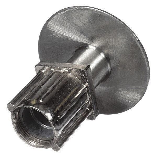 SS Clad Zinc Die Cast Adj Flanged Foot