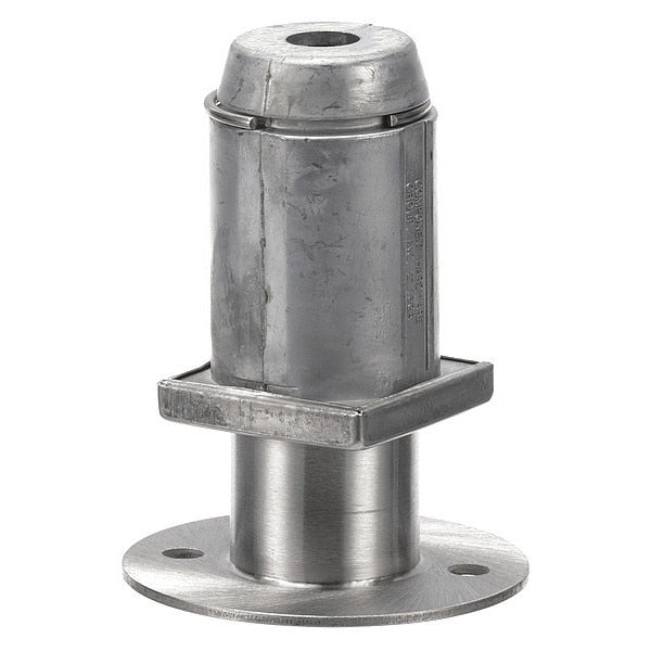 SS Clad Zinc Die Cast Adj Flanged Foot