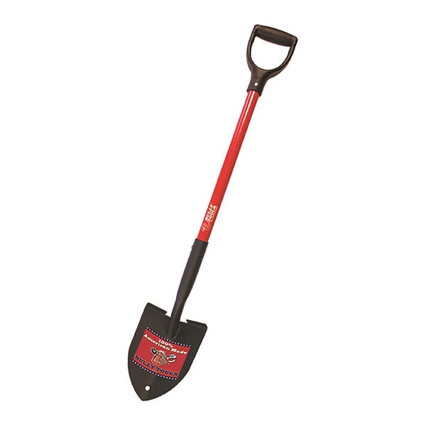 Floral Spade, Fiberglass, D-Grip Handle