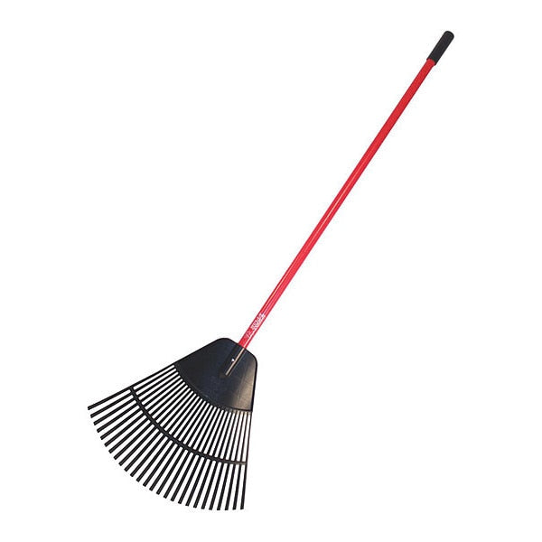 Leaf Rake, Poly, 24