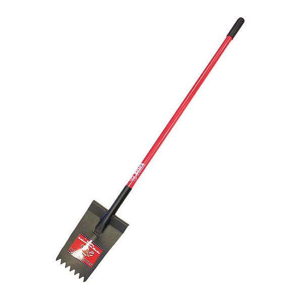 Shingle Shovel Long Fiberglass Handle