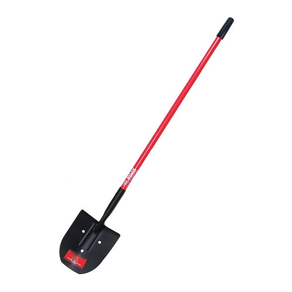 Rice Shovel, Fiberglass Long Handle