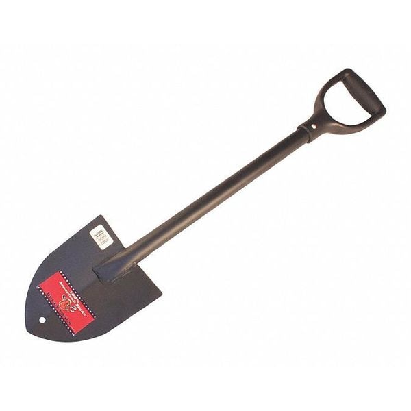 Trunk Shovel, Steel, D-Grip Handle