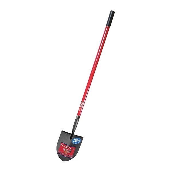 Irrigation Shovel, Fiberglass Long Handl