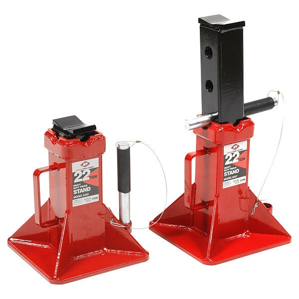 Safety Stand, Heavy Duty, Pin, 22 ton