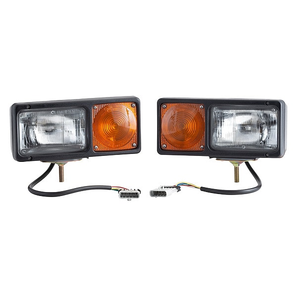 Snow Plow Lamps and Connectors, PK2