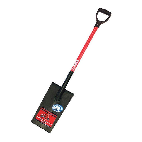 Spade, Edging and Planting, 12 Ga, Fiber