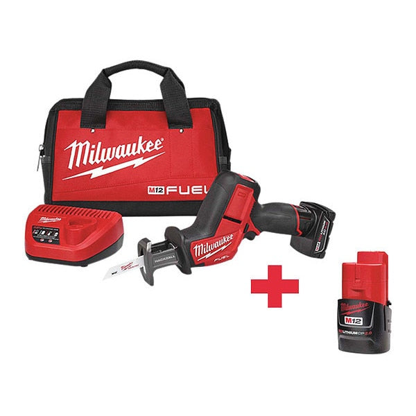 M12 FUELâ¢ HACKZALLÂ® Recip Saw Kit w/ Battery