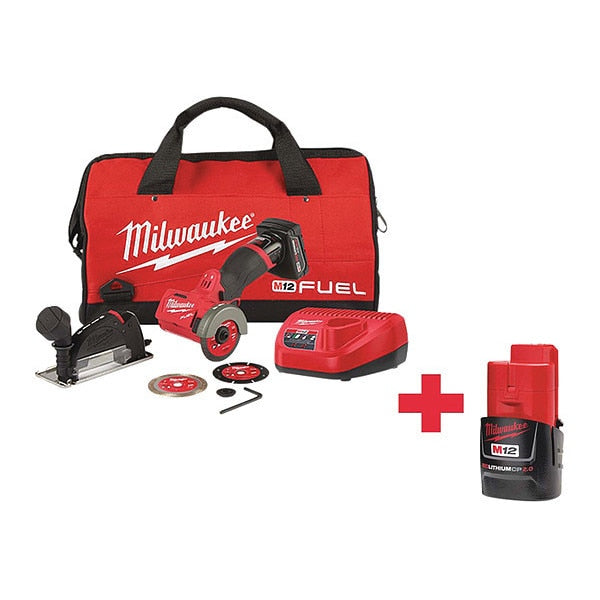 Circular Saw Kit, 12.0V, 3
