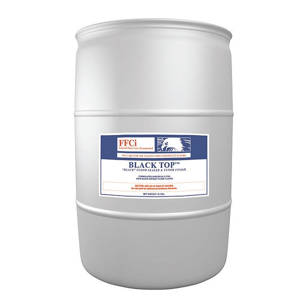 Black Floor Sealer/Finish, 55 gal. Drum