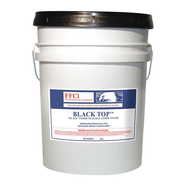 Black Floor Sealer/Finish, 5 gal. Pail