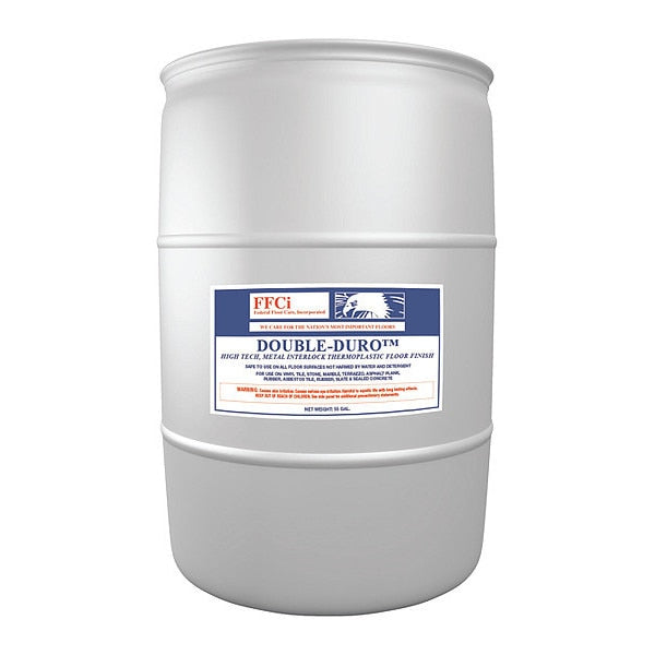 Dbl-Duro Clr Floor Sealer/Finish, 55 gal.
