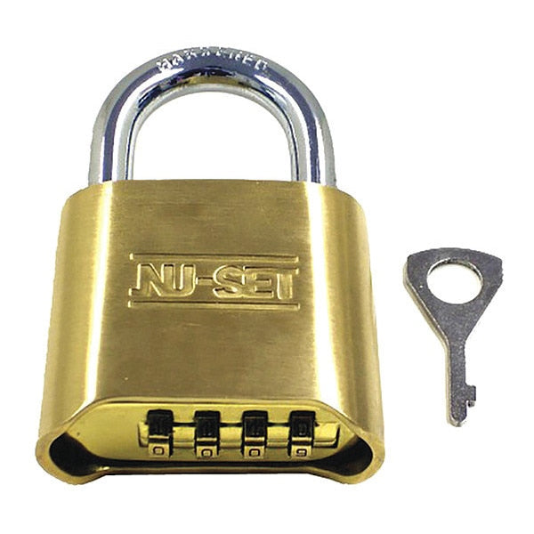 Combination 4-Number Padlock, 2