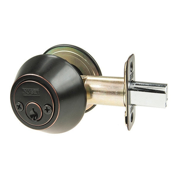 Single Cyl. Deadbolt, Oil Rubbed Bronze